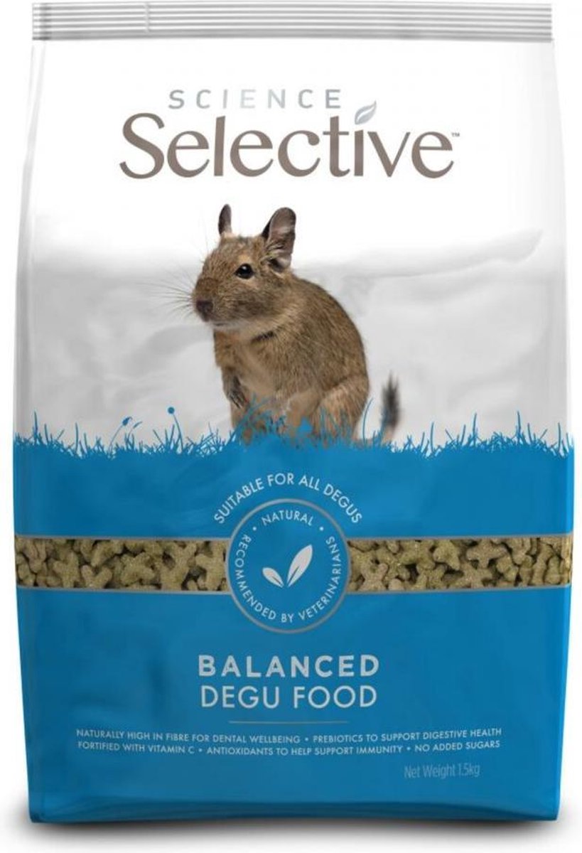Supreme - Selective - Voer - Degu - 1