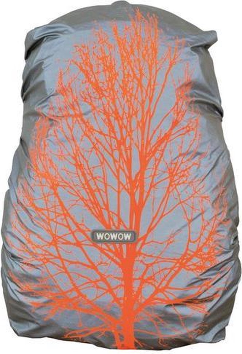 WOWOW Quebec - Reflecterende rugzakhoes waterdicht - Regenhoes tas 25L