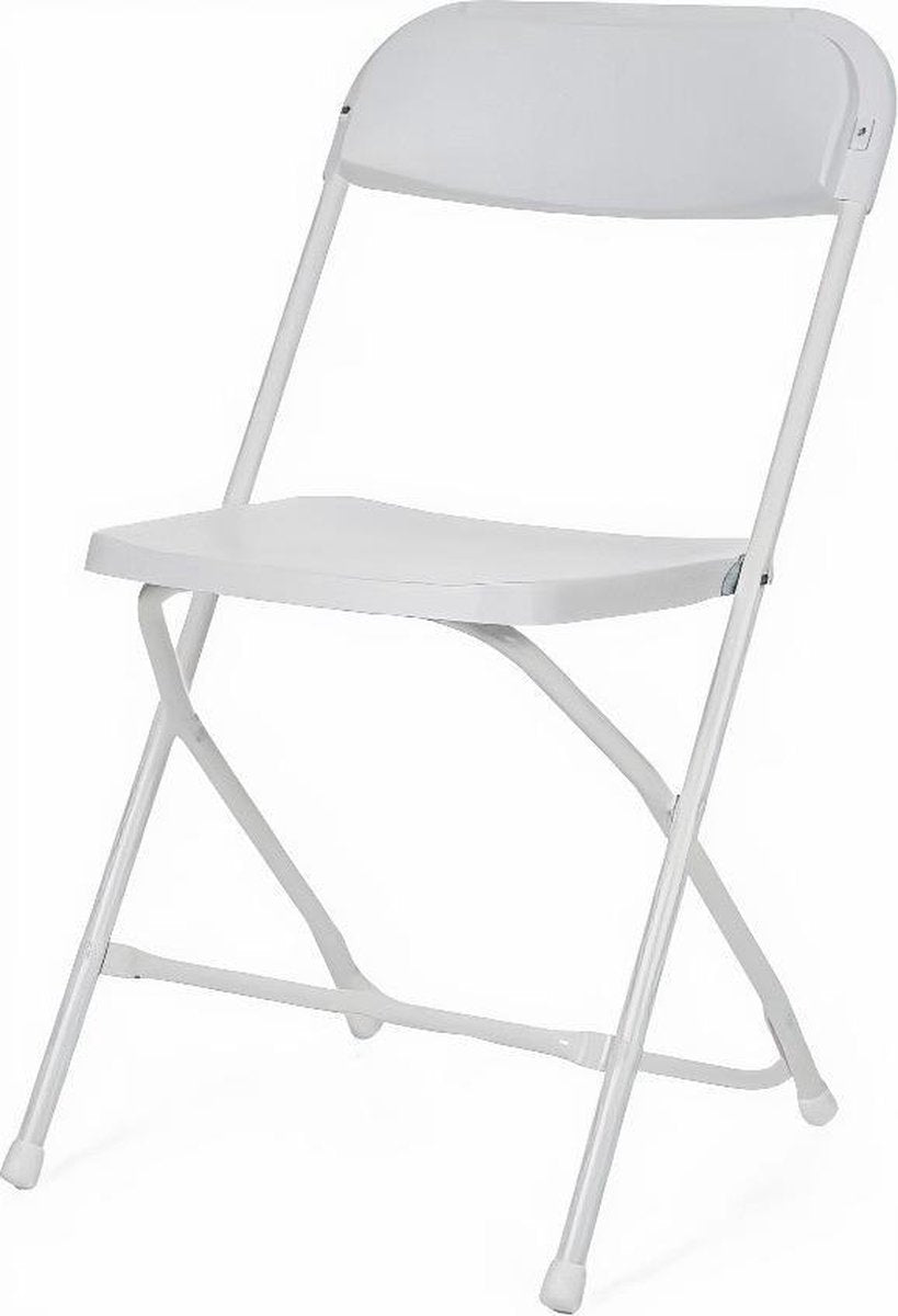 Perel Vouwstoel 44 X 40 X 80 Cm Wit