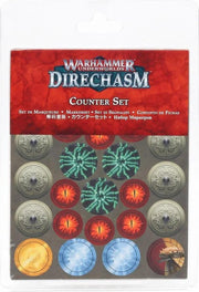 Warhammer Underworlds Direchasm Counter Set