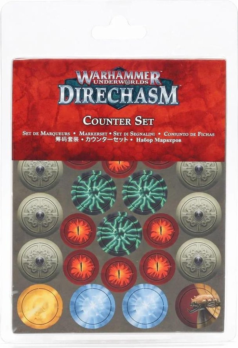 Warhammer Underworlds Direchasm Counter Set