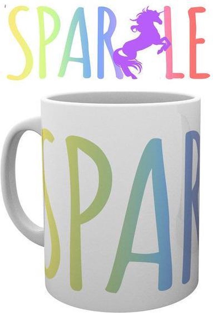 Unicorns Sparkle