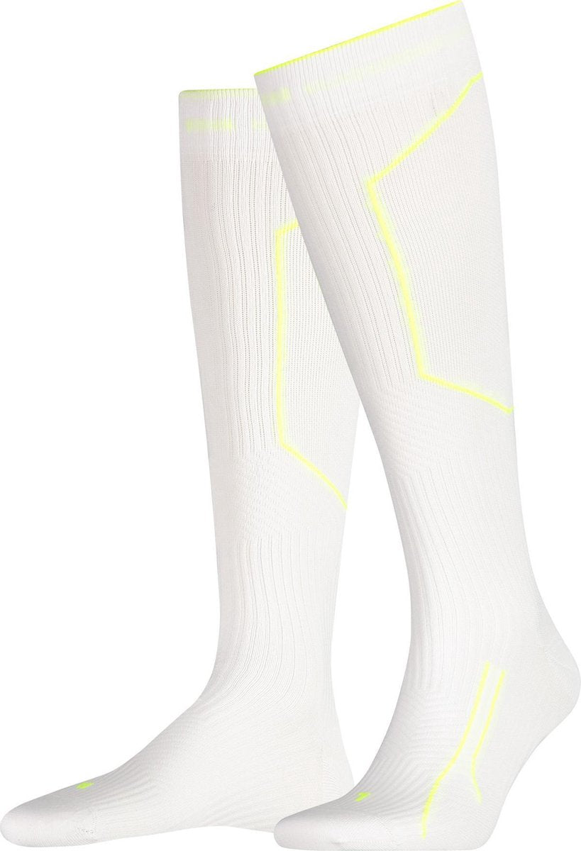 PUMA Performance Run Kneehigh Hardloopsokken Unisex - 1 paar - Wit
