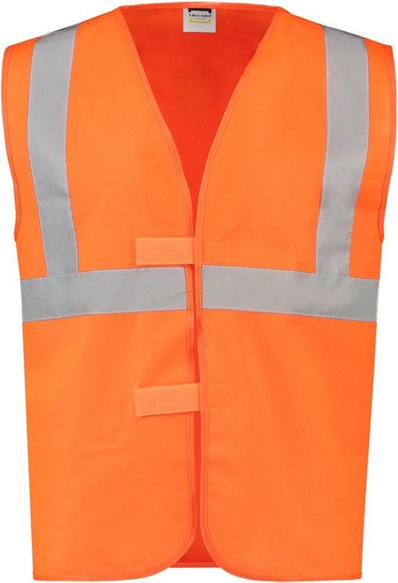 Tricorp veiligheidsvest V-EN471 - Workwear - 453003 - Fluor Oranje - maat XXL