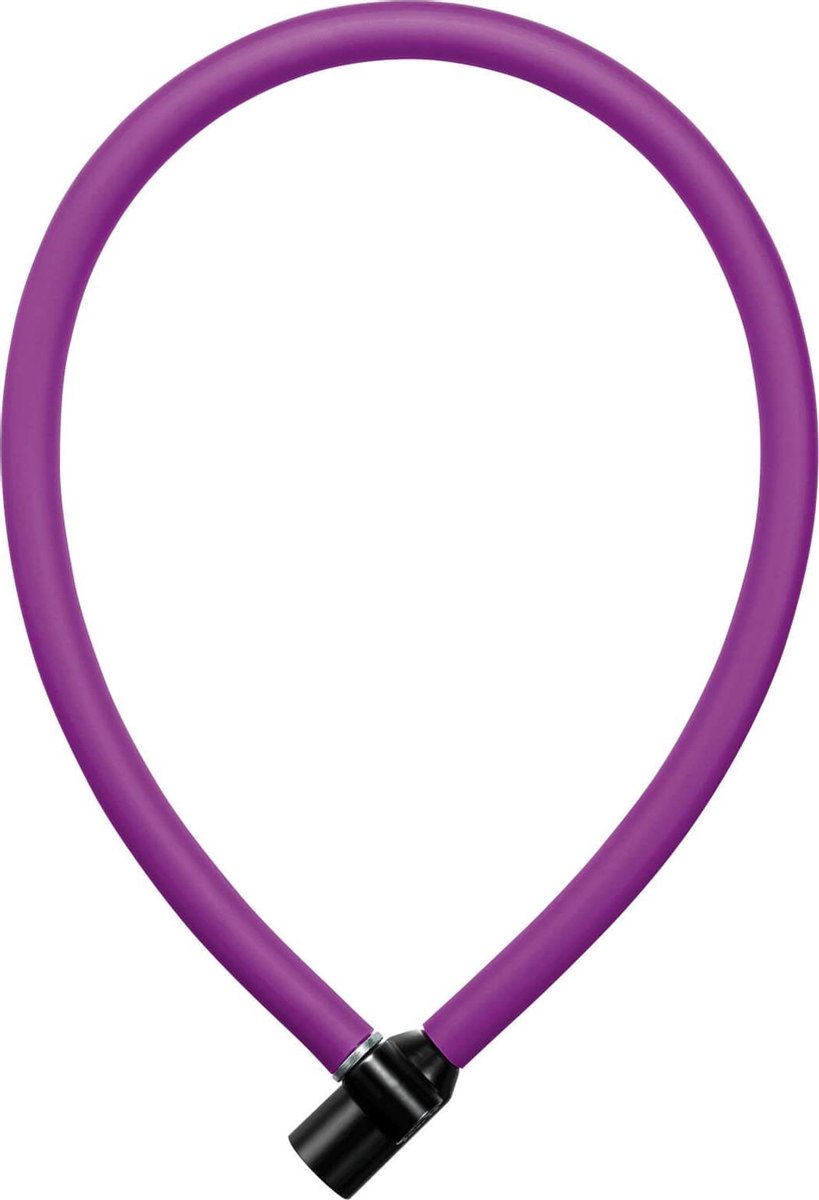 AXA Resolute 6 Kabelslot - 60 cm - Royal purple