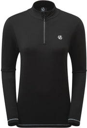 Dare 2b Thermoshirt - Maat XL  - Vrouwen - zwart