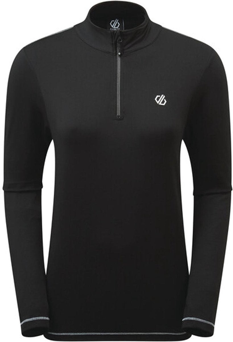 Dare 2b Thermoshirt - Maat XL  - Vrouwen - zwart