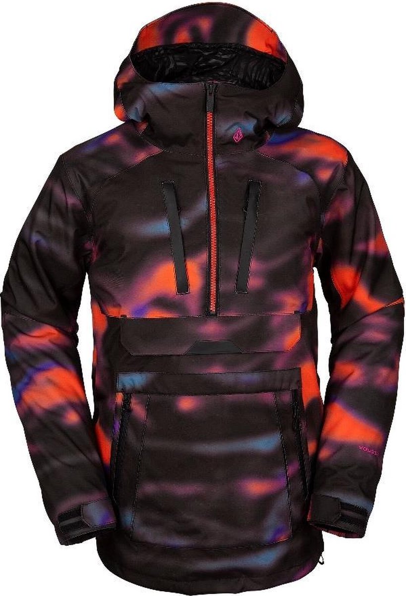 Volcom Brighton Pullover heren snowboard jas oranje