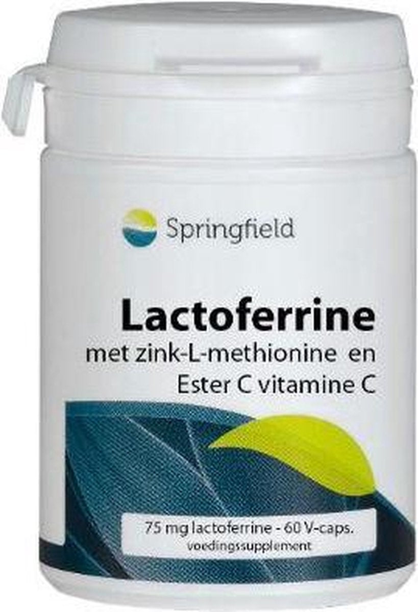 Lactoferrine 75mg 60 vegicaps