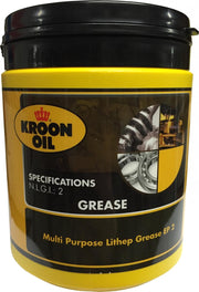 Kroon Oil Multi Purpose Lithep Vet Ep2nlg1:2 600gr