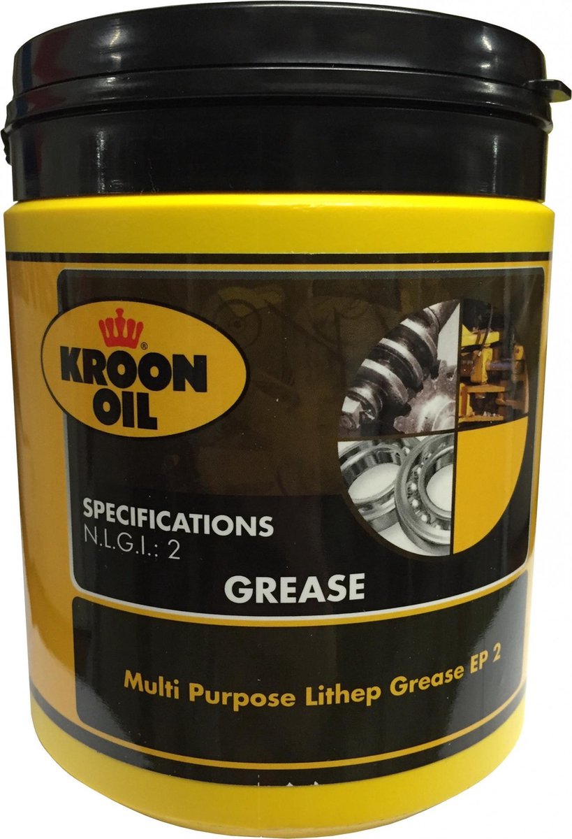 Kroon Oil Multi Purpose Lithep Vet Ep2nlg1:2 600gr