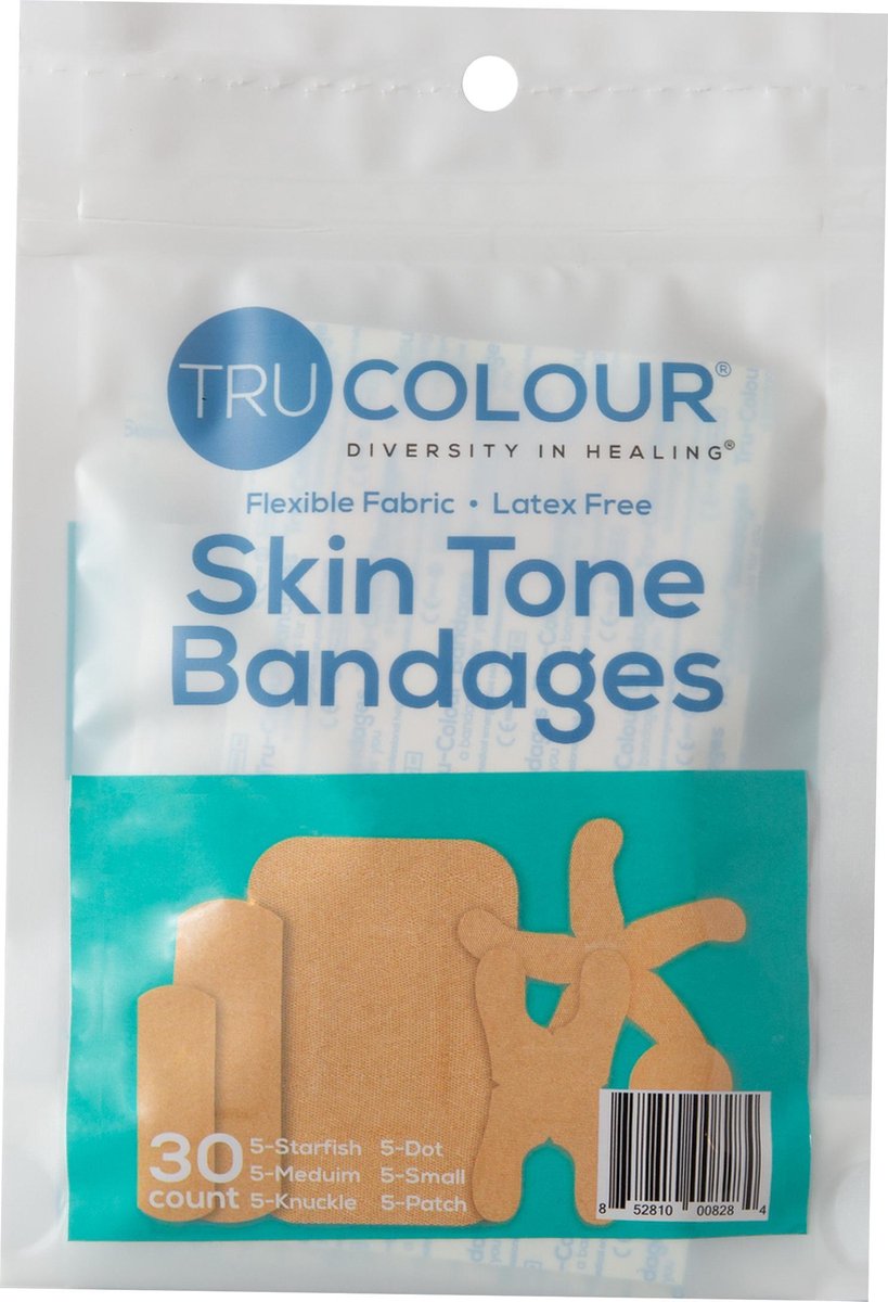 Tru-Colour Skin Tone Pleisters verschillende soorten: Beige