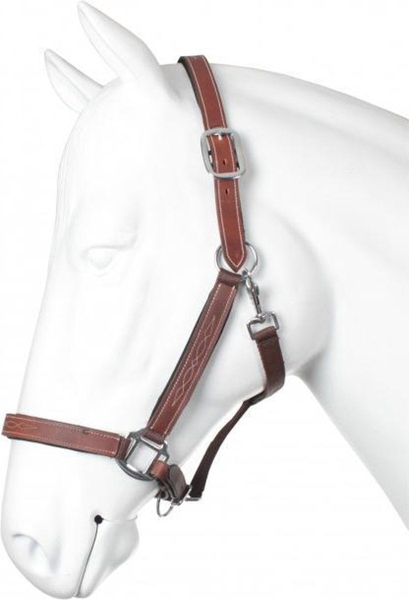 Halster Leer/Nylon Lenny
