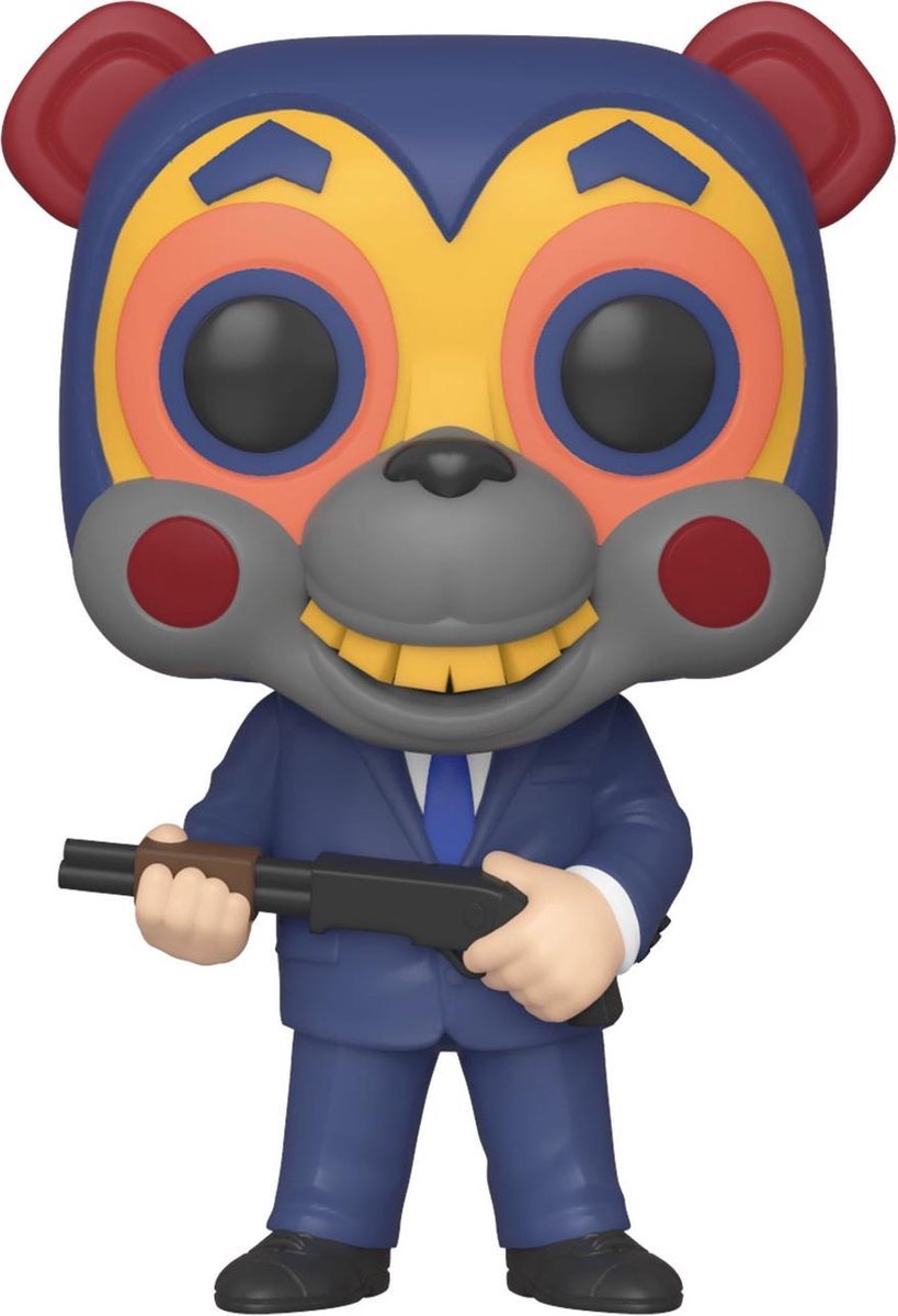 Pop Umbrella Academy Hazel with Mask Vinyl Figure