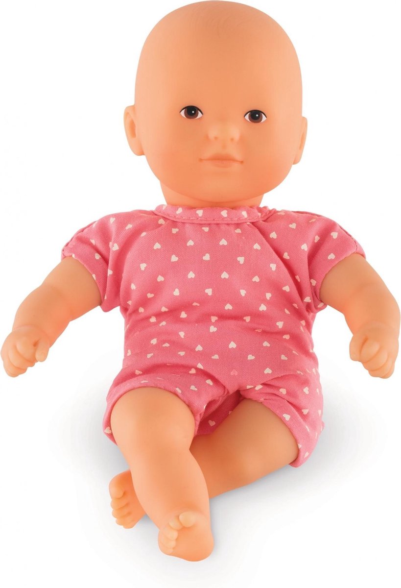 Corolle babypopje mini calin raspberry 20cm pop popje