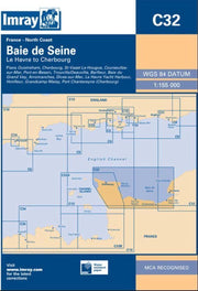 Imray C 32 - Baie de Seine-Le Havre