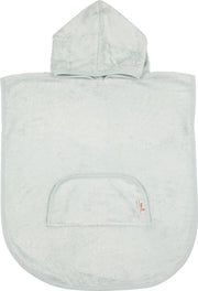 Timboo poncho - sea blue