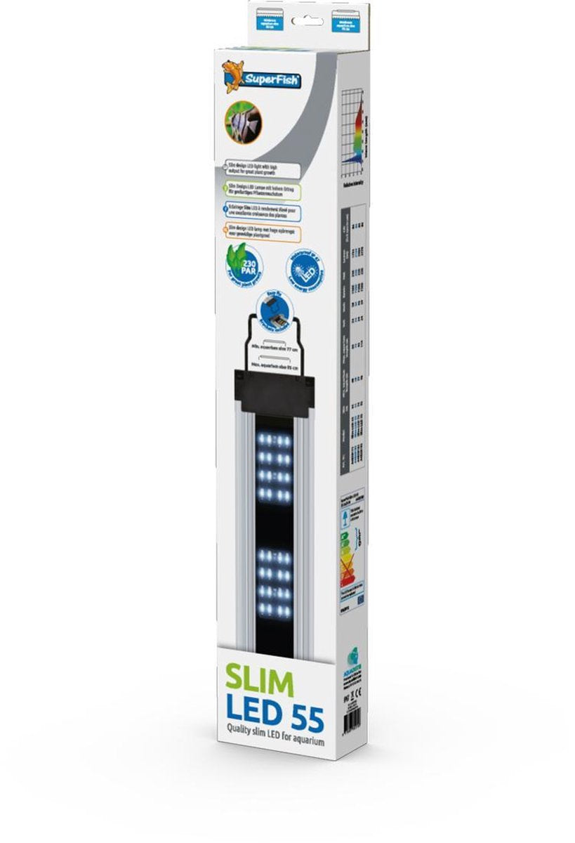 Superfish Slim Led 55 cm 34 Watt