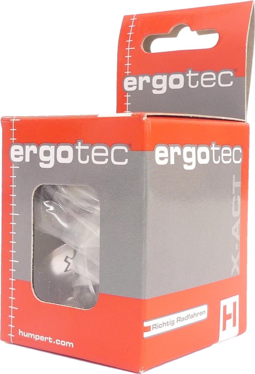 Ergotec Balhoofdset A118SAC 1 1/8" Ø28.6/44.0/30.0 Alu/Staal Zilver