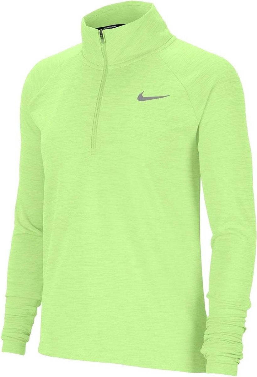 Nike - Pacer Half-Zip Top  - Groen - Dames - maat  S