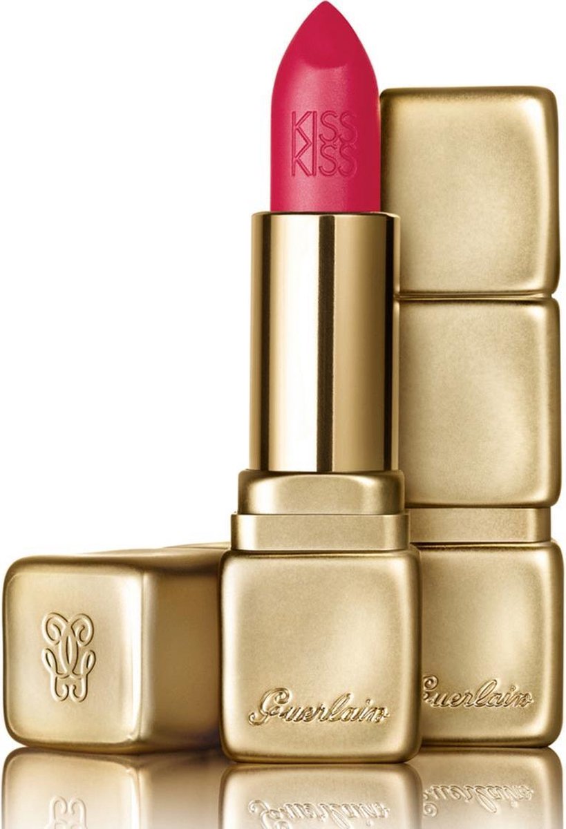 Guerlain KissKiss Matte M378 Raspberry Pepper Mat