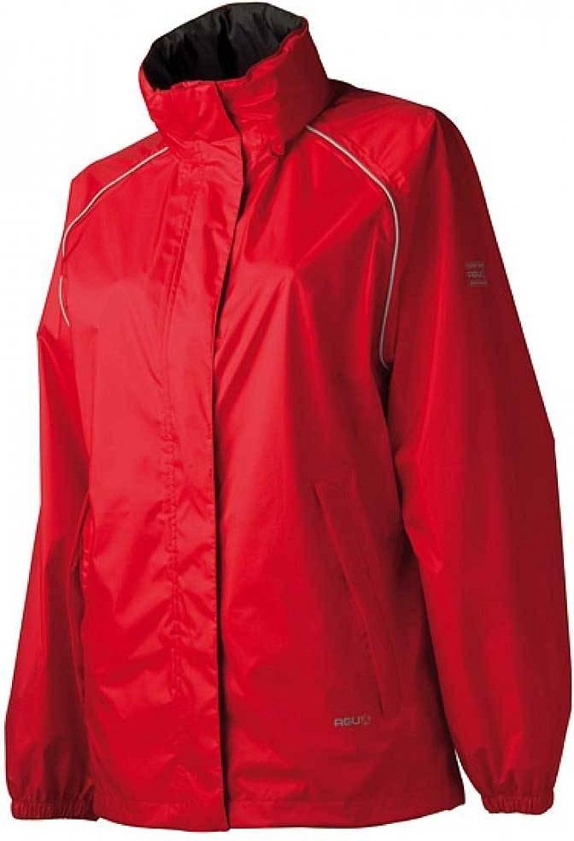 AGU Shinta Regenjas - Dames - Maat XS - Rood