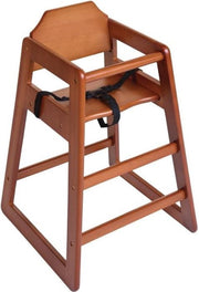 Kinderstoel Donkerbruin hout | Bolero