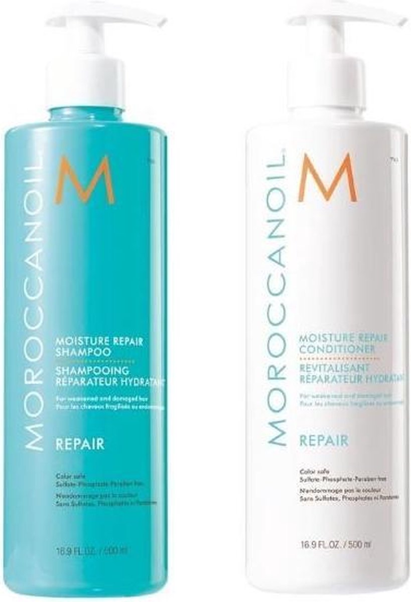 Moroccanoil Moisture Repair Duo - 500ml