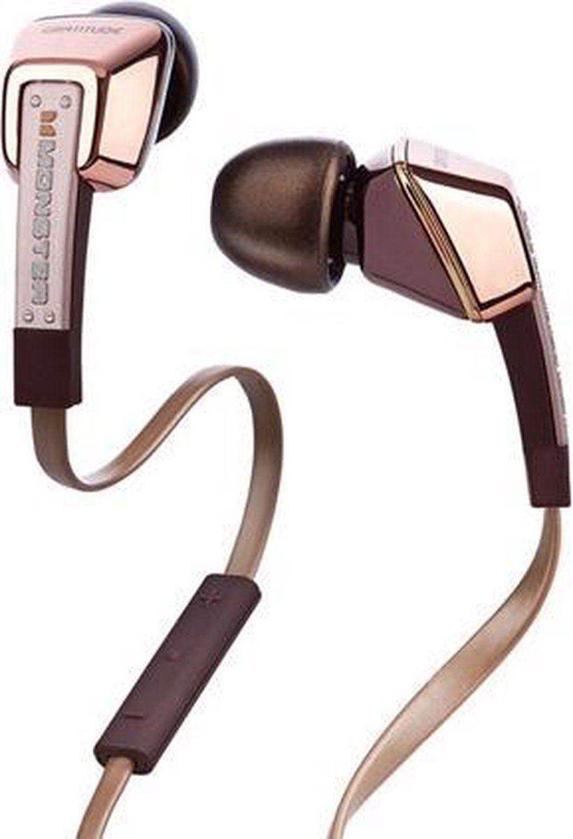 Monster Cable Gratitude Headset In-ear Bruin