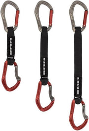 DMM Alpha Sport Quickdraw met extra dikke dog bone  25cm Rood