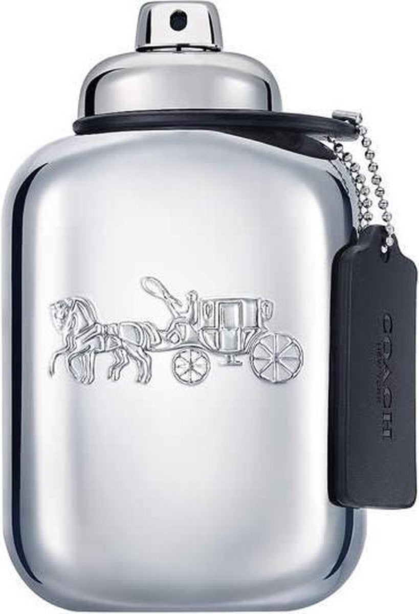 MULTI BUNDEL 2 stuks Coach Platinum Eau De Perfume Spray 100ml