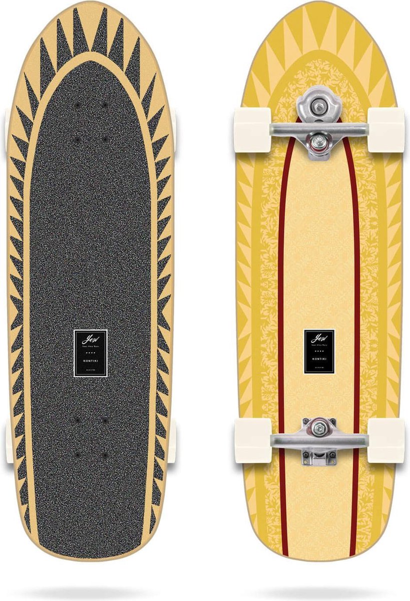 Kontiki 34 High Performance Series Yow Surfskate