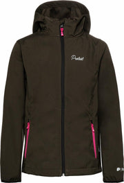 Protest Centro softshell outdoorjas meisjes - maat 176