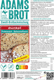 Adam's Brot Broodmix Donker Koolhydraatarm