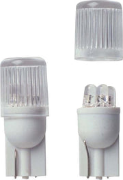 AutoStyle 4Q T-10 SuperBright LED Lampen 12V Wit (Stable) + Cap