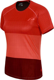 Protective Fietsshirt P-shade Dames Polyester Koraalrood Maat 46