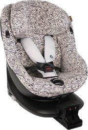 Ukje Maxi Cosi Mica Hoes - Perfecte pasvorm - Beige zebra
