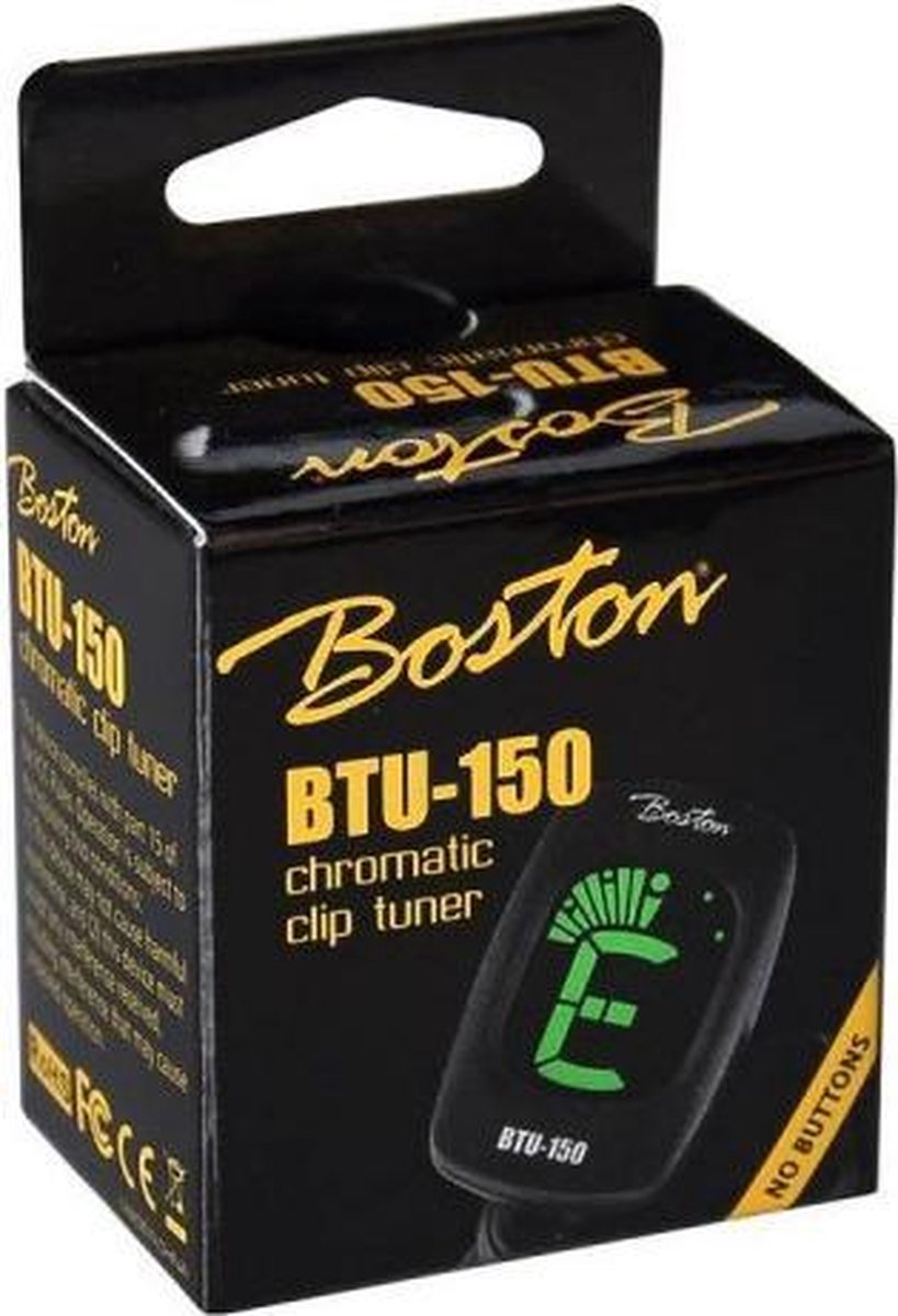 Boston Cliptuner