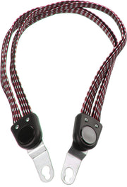 Bibia Snelbinder Quattro Strong 6 Mm 61 Cm Zwart/rood