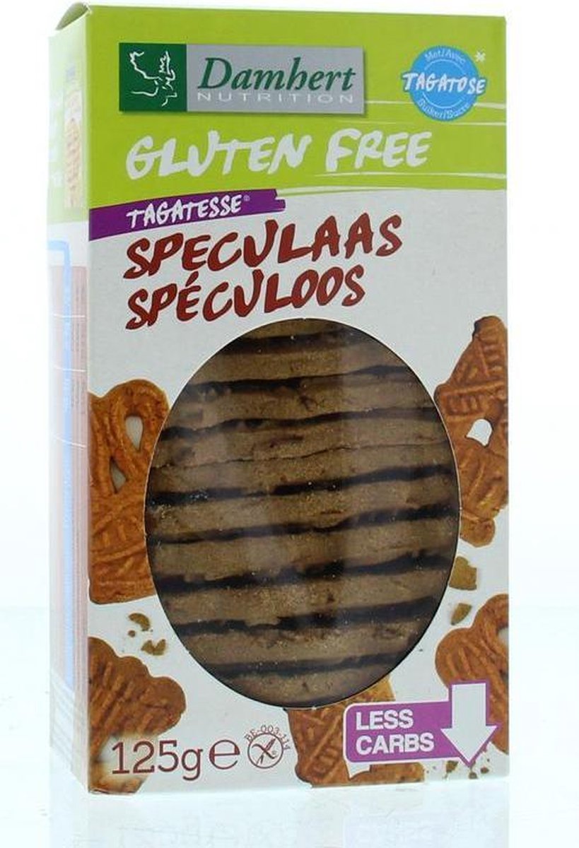 Damhert Glutenvrij Speculaas Tagatesse 125 gr