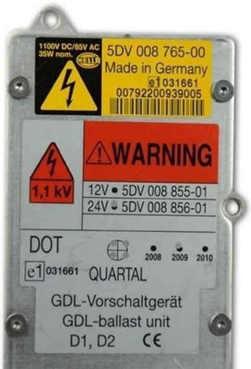 Hella GEN2 24V ballast geschikt voor DAF/MAN/Volvo