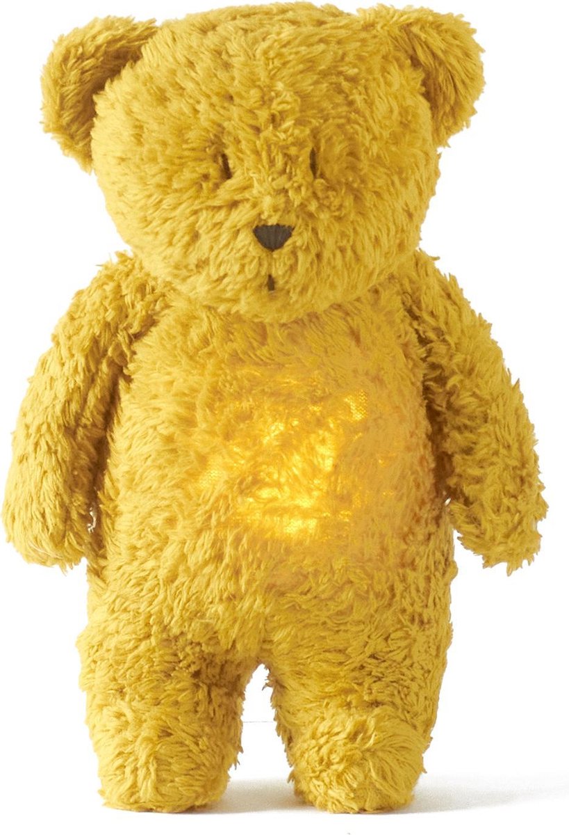 Moonie The Humming Bear Organic - Mustard