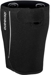 Rehband Dijbeenbandage Qd 5 Mm Sbr/neopreen Zwart Maat L