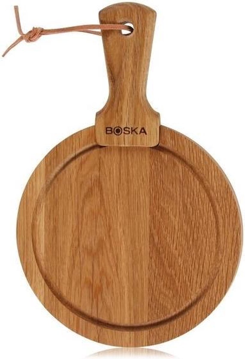 Set van 2 - Kaasplank / Serveerplank Rond Friends S - Boska
