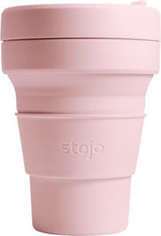Stojo To Go-beker Mini Carnation Opvouwbaar 237 Ml Pp Roze