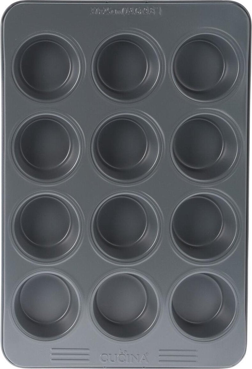 Muffin / Cupcake Bakvorm 12 stuks
