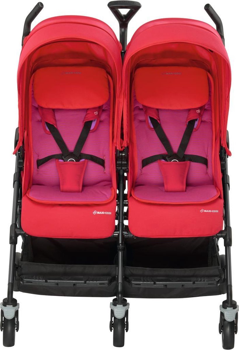 Maxi Cosi Dana For2 Kinderwagen - Red Orchid