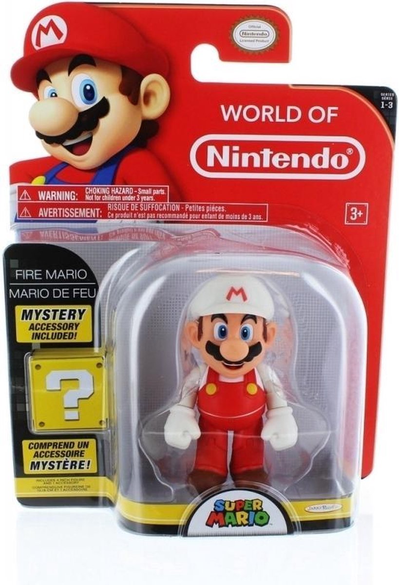 Nintendo Figuur Goomba met Accessoire 10 cm