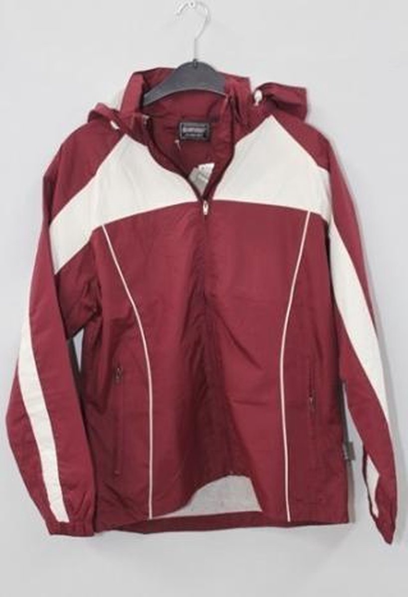 Hi-Tec Dames Jas Elane Wo's Rood S | Outdoorjack