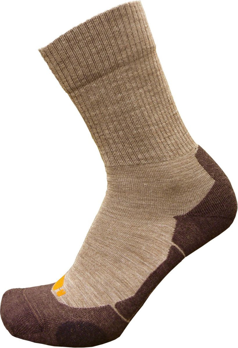 S12 OUT Trekking - Wandelsokken - Unisex - Maat 46-48 - Beige
